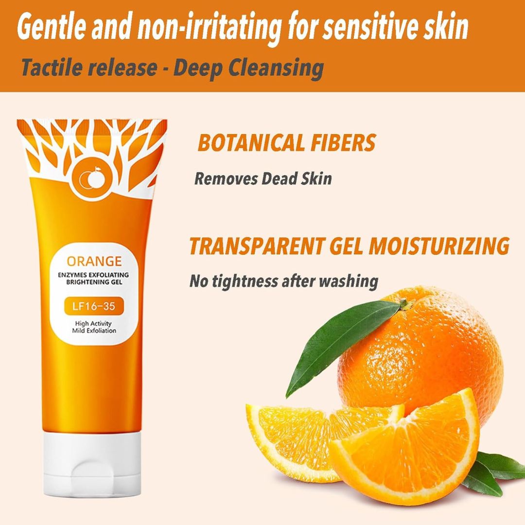 OrangeGlow™️ - Exfoliating Whitening Gel