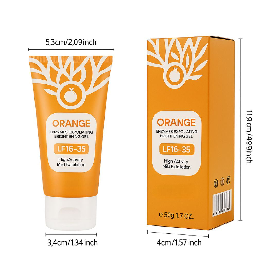 OrangeGlow™️ - Exfoliating Whitening Gel