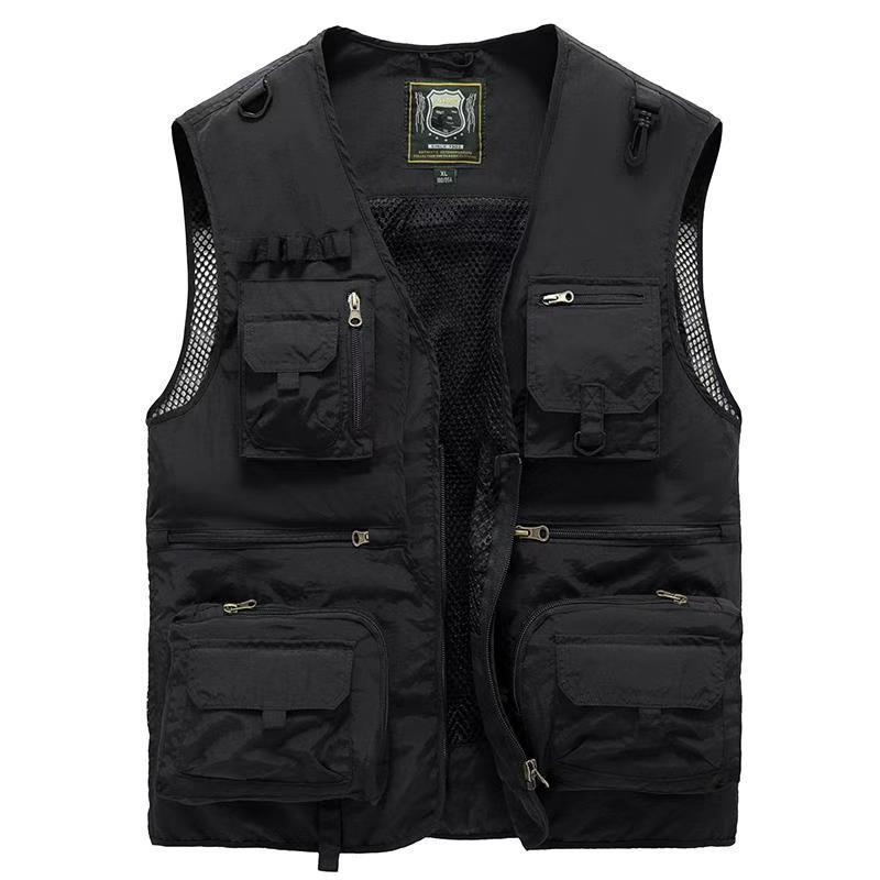 TrailGear™ – 14-Pocket Mesh Tactical Vest