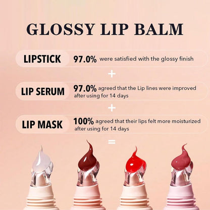 LipBloom™ 4-Color Bright Moisture Balm