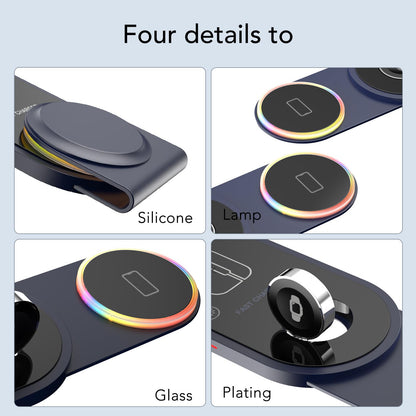 MagCharge™ – 4-in-1 Wireless Charging Station
