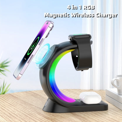 MagCharge™ – 4-in-1 Wireless Charging Station