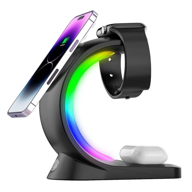 MagCharge™ – 4-in-1 Wireless Charging Station