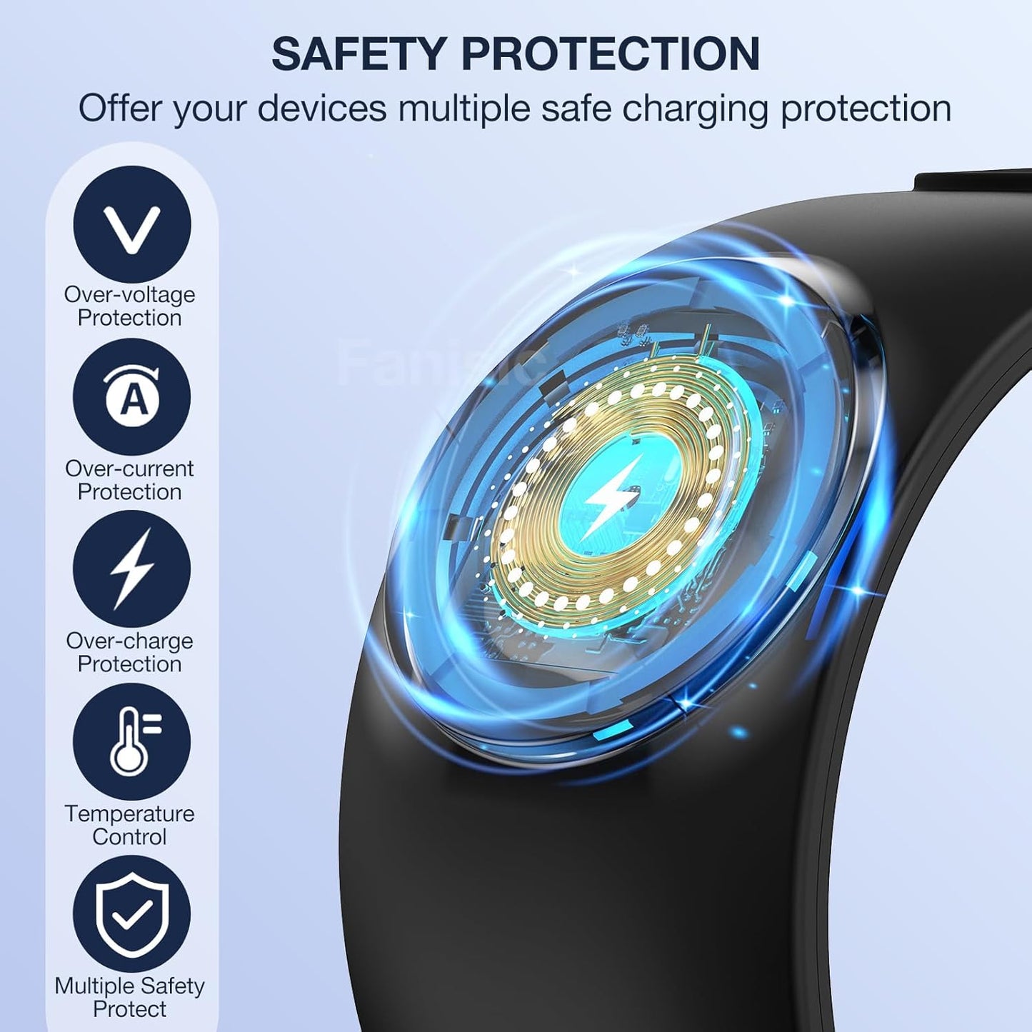 MagCharge™ – 4-in-1 Wireless Charging Station