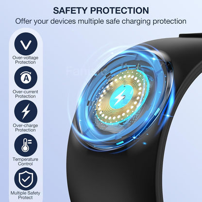 MagCharge™ – 4-in-1 Wireless Charging Station