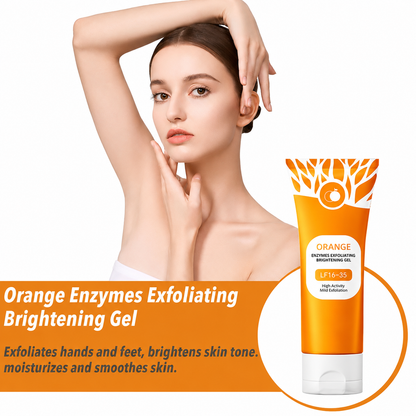 OrangeGlow™️ - Exfoliating Whitening Gel