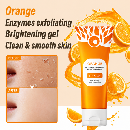 OrangeGlow™️ - Exfoliating Whitening Gel